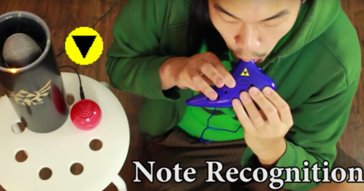 A Zelda Superfan Can Now Control His Entire Home Using An Ocarina