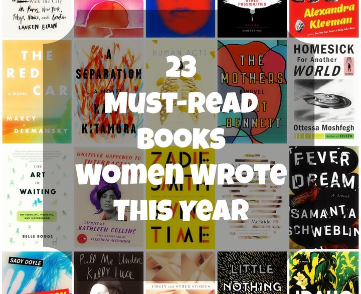 Women published some pretty outstanding books in the past year.