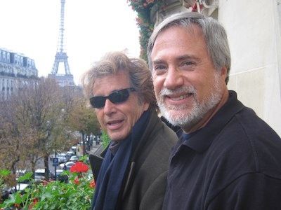 Al Pacino and Lawrence Grobel