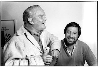 Truman Capote and Lawrence Grobel