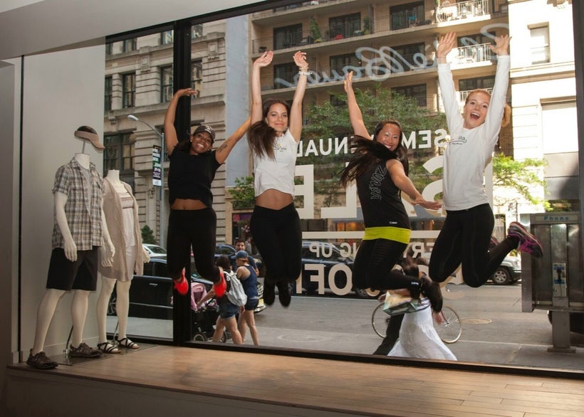 Carmen, Zumba instructor, BellaVita, at Eddie Bauer <a rel="nofollow" href="https://www.eddiebauer.com/" target="_blank">www.
