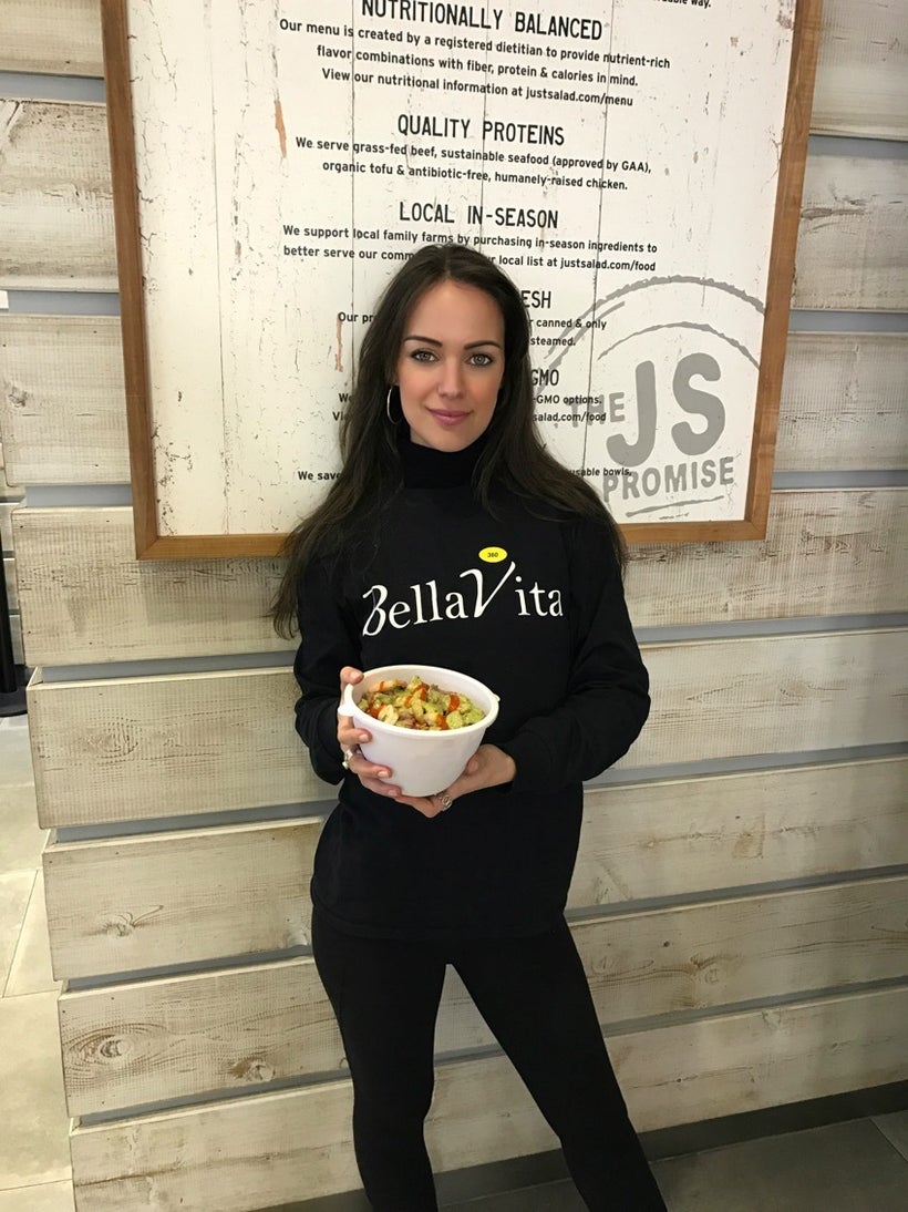 Izabella Steele, founder of BellaVita <a rel="nofollow" href="https://www.bellavitaworld.com/" target="_blank">www.bellavitaw