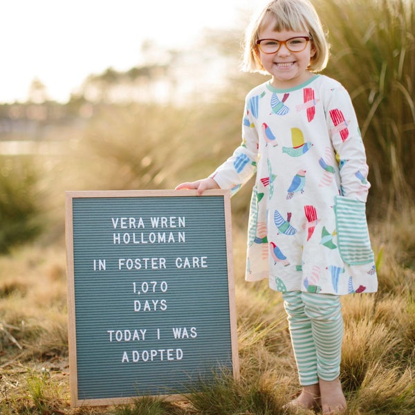 How This Mom Involved Everyone In Her Adoption Day