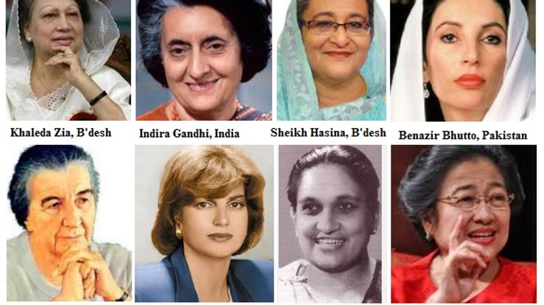 The Time Muslim Countries Had Female Presidents And The US Did Not