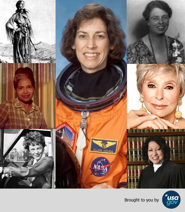 Meet Trailblazing U.S. Women During Women’s History Month | HuffPost ...