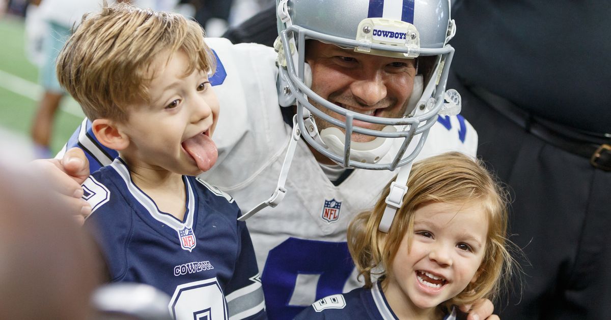 Tony romo kids jersey sale