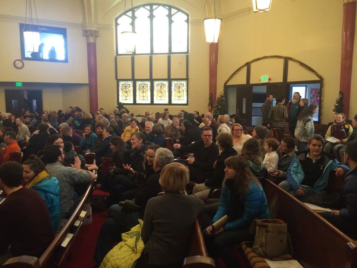 A Civic Saturday event at Seattle's Madrona Grace Presbyterian Church on Nov. 26, 2016.