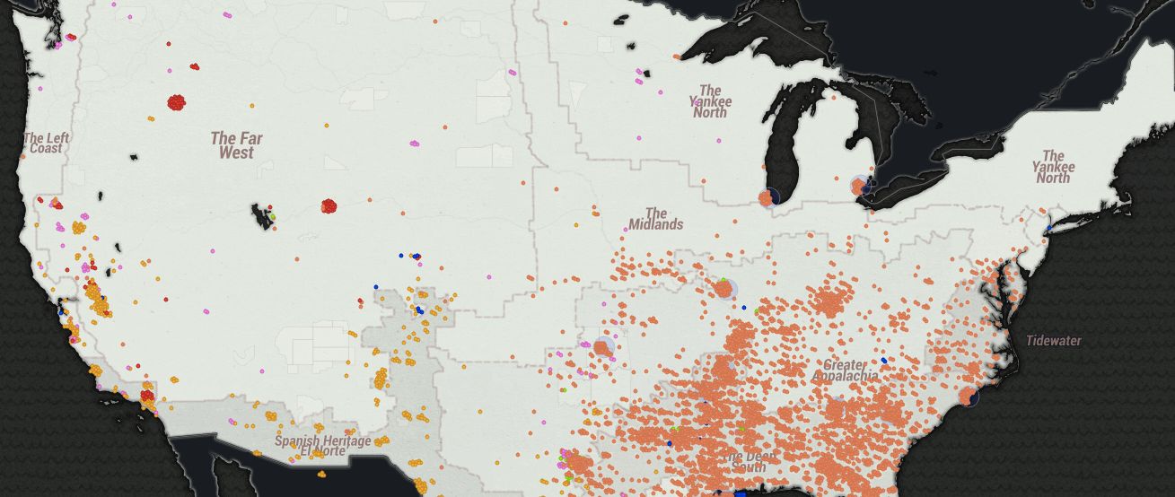 This Interactive Map Reveals The History Of Lynching In America | HuffPost