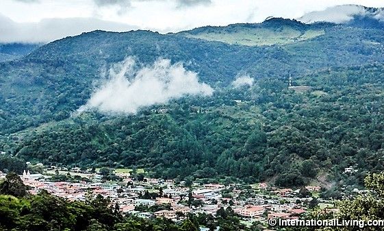 <p>Boquete Valley, Panama</p>