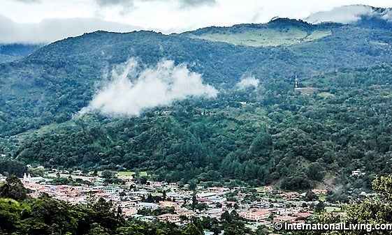 <p>Boquete Valley, Panama</p>