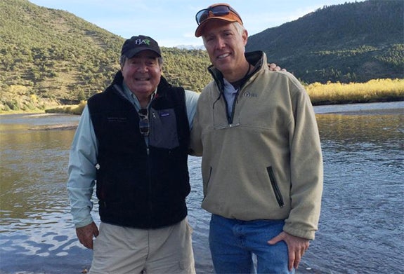 Trump Supreme Court nominee fishing with his mentor Antonin Scalia