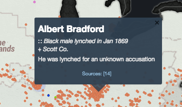 The majority of lynch victims in the United States were black men.