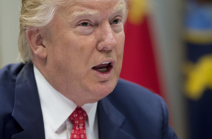 President Donald Trump's proposed budget slashes the Susan Harwood Training Grant Program, which gives money to workers