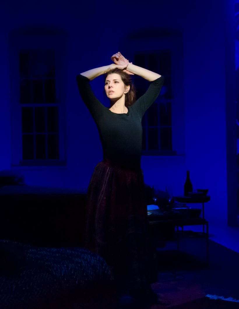 Marisa Tomei in <em>How to Transcend a Happy Marriage</em>