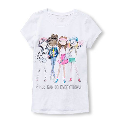 Children's Place Is Selling Some Seriously Empowering T-Shirts For ...