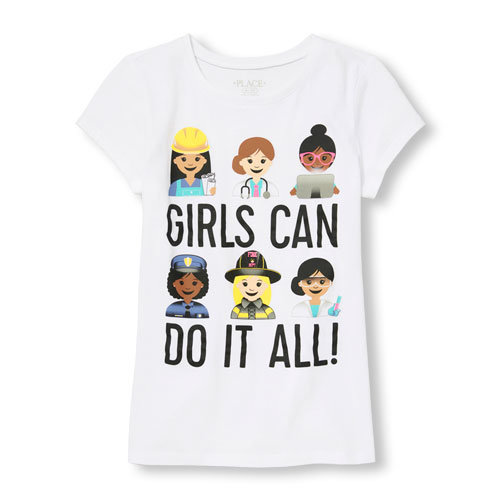 Girl Power Empowerment T-Shirt Dress