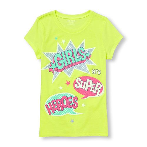 Children's Place Is Selling Some Seriously Empowering T-Shirts For ...