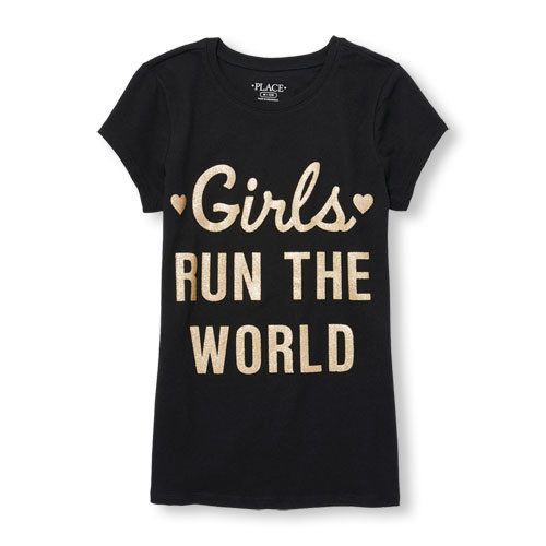 Children's Place Is Selling Some Seriously Empowering T-Shirts For ...