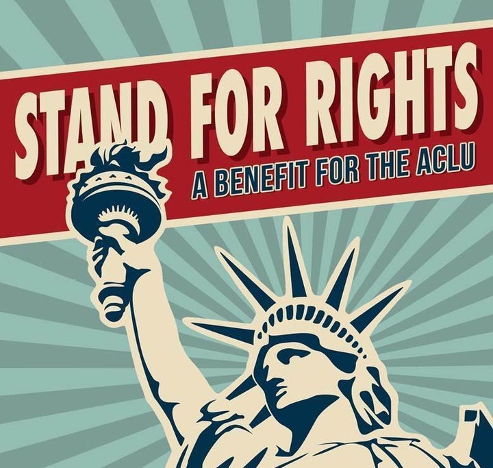 The event, which is being called Stand for Rights: A Benefit for the ACLU, begins on Friday, March 31 at 7 p.m. ET.