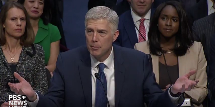 Supreme Court nominee Neil Gorsuch has a long history of expressing contempt and hostility toward women.