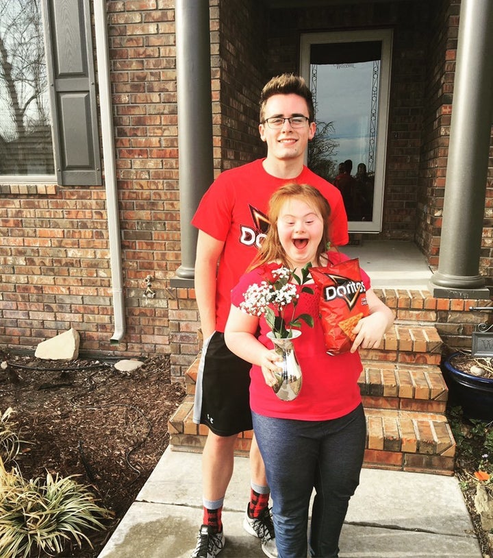 She said "yes"!