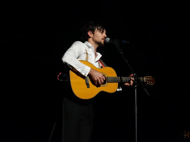 <p>Scott Avett, Charlotte, North Carolina (December 31, 2016)</p>