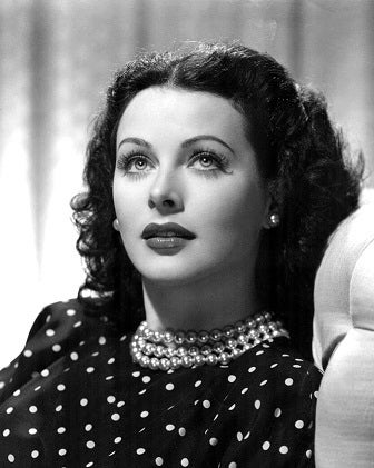 Hedy Lamarr, 1944. Publicity photo for The Heavenly Body.