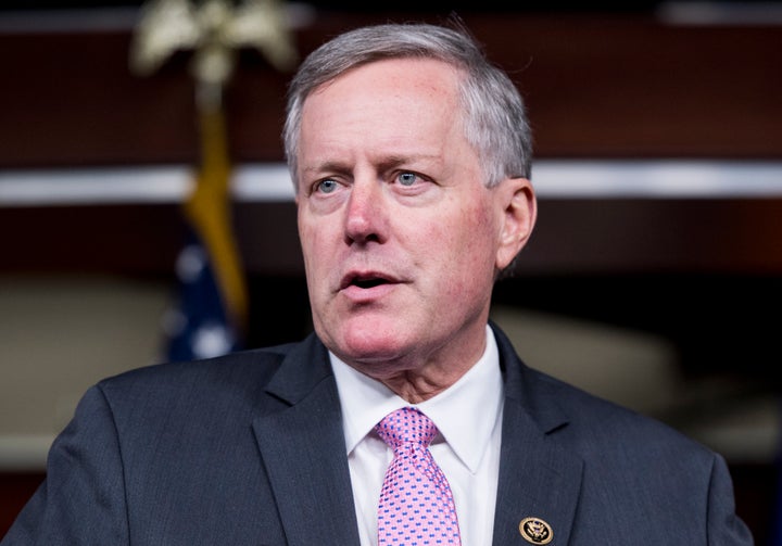 Rep. Mark Meadows (R-N.C.), chair of the House Freedom Caucus does not expect a visit from the president to change conservati