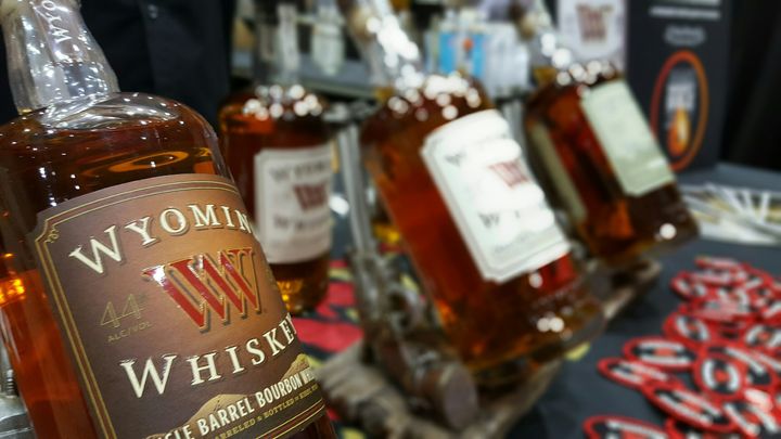 Tastings of Wyoming Whiskey