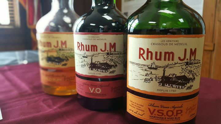 Spirit tastings from Rhum J.M