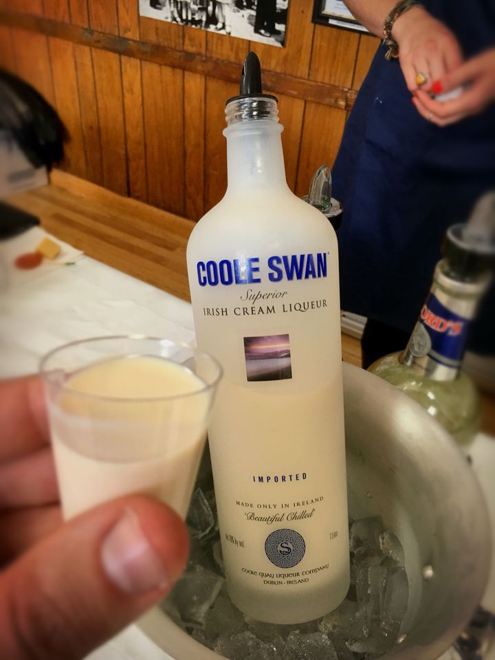 Coole Swan Irish Cream, delicious white chocolate and whiskey flavor with a smooth finish!