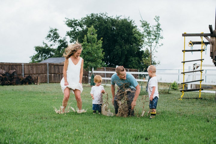 Baca says she thinks the parents had even more fun than the kids.