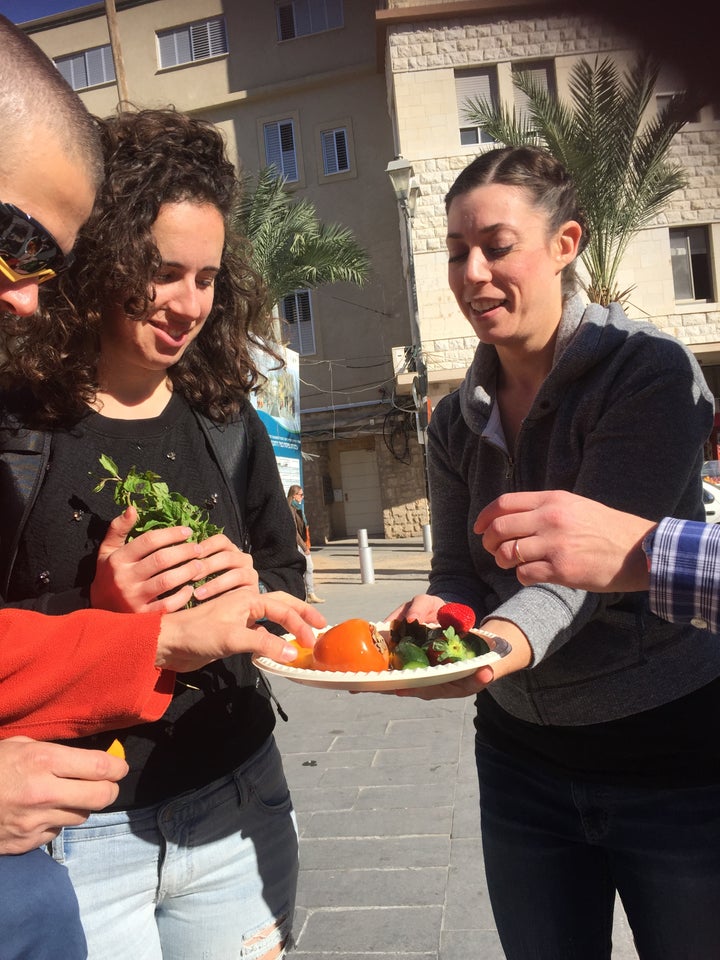 Jessica Halfin, Haifa Street Food Tours, Israel