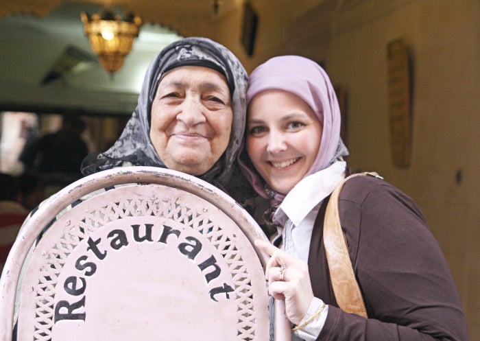 Amanda Ponzio-Mouttaki, Marrakech Food Tours