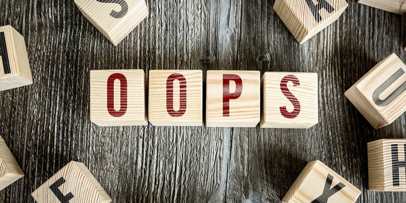 Mistakes