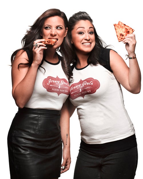 Janis Borroto and Alessia Aron of Jersey Girls Food Tours 