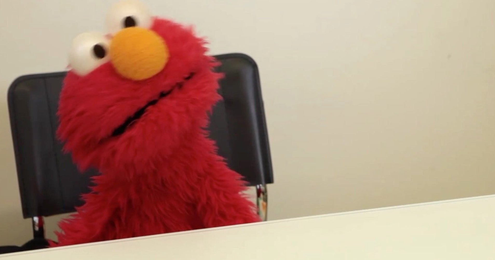 elmo from sesame street
