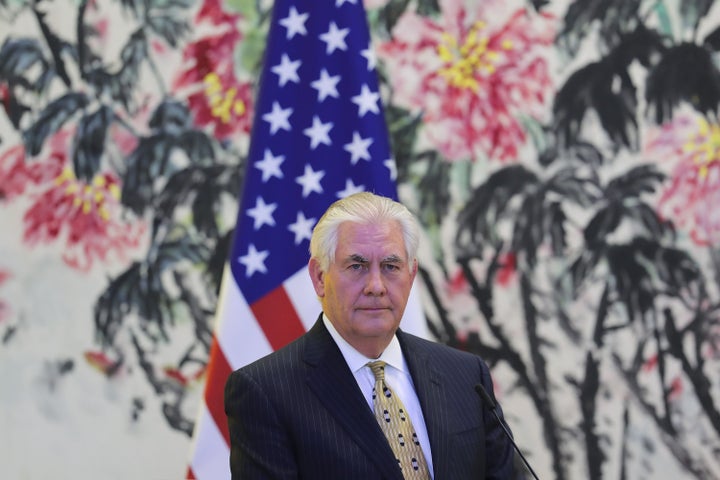 Secretary of State Rex Tillerson plans to miss what would have been his first meeting of the 28 NATO allies next month.