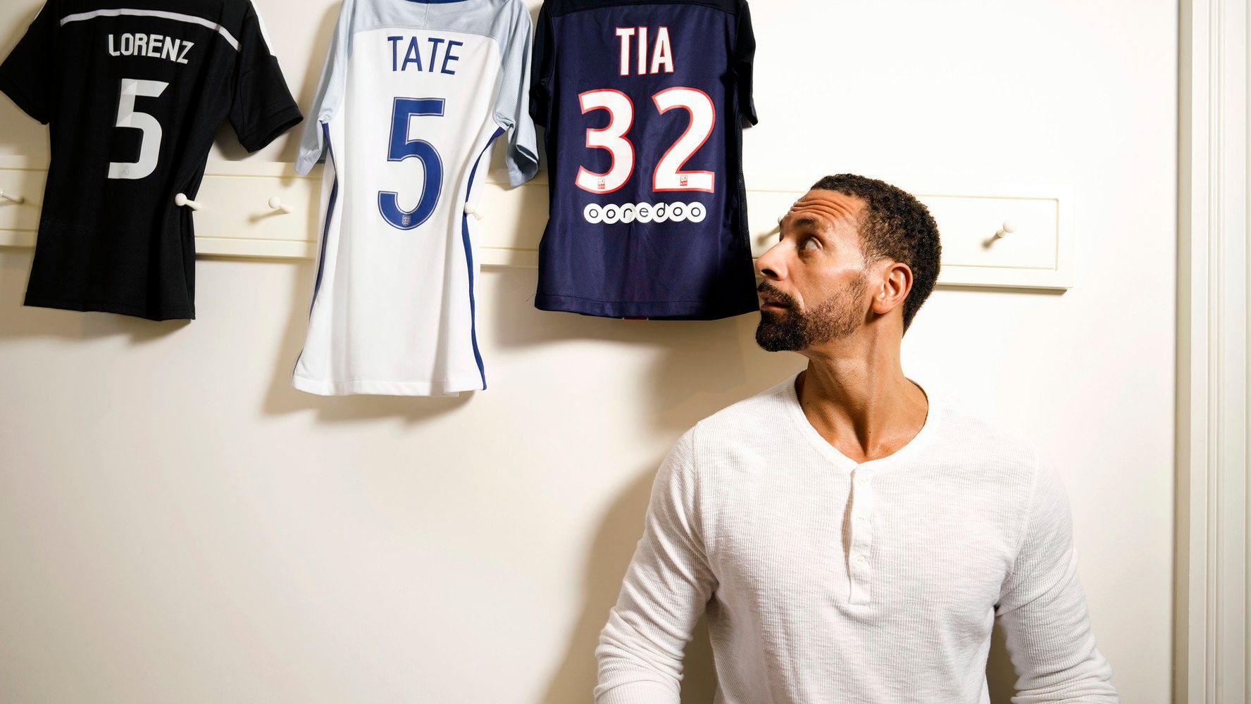 Rio Ferdinand Being Mum And Dad Footballer Opens Up About Supporting His Kids After Their Mum Died Huffpost Uk Parents
