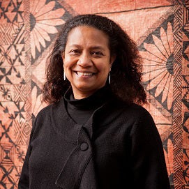 <p>Poet Teresia Teaiwa</p>
