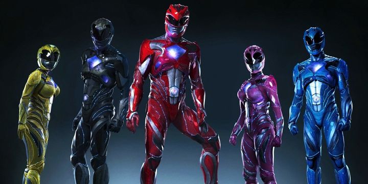 The Power Rangers have been given a makeover for the new film