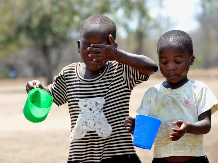 Good hygiene and access to water is essential for ensuring clean faces and reducing transmission, an essential strand of the