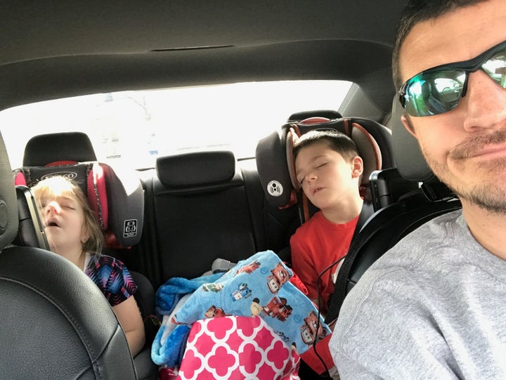 <p>A successful road trip!</p>