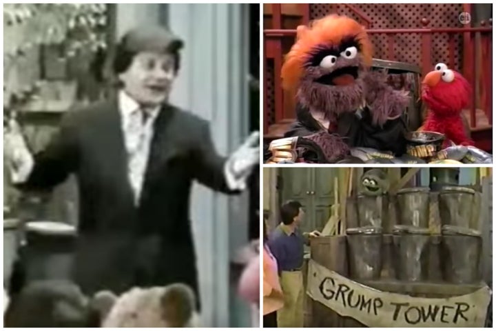 "Sesame Street" has been painting Donald Trump as the villain for three decades.