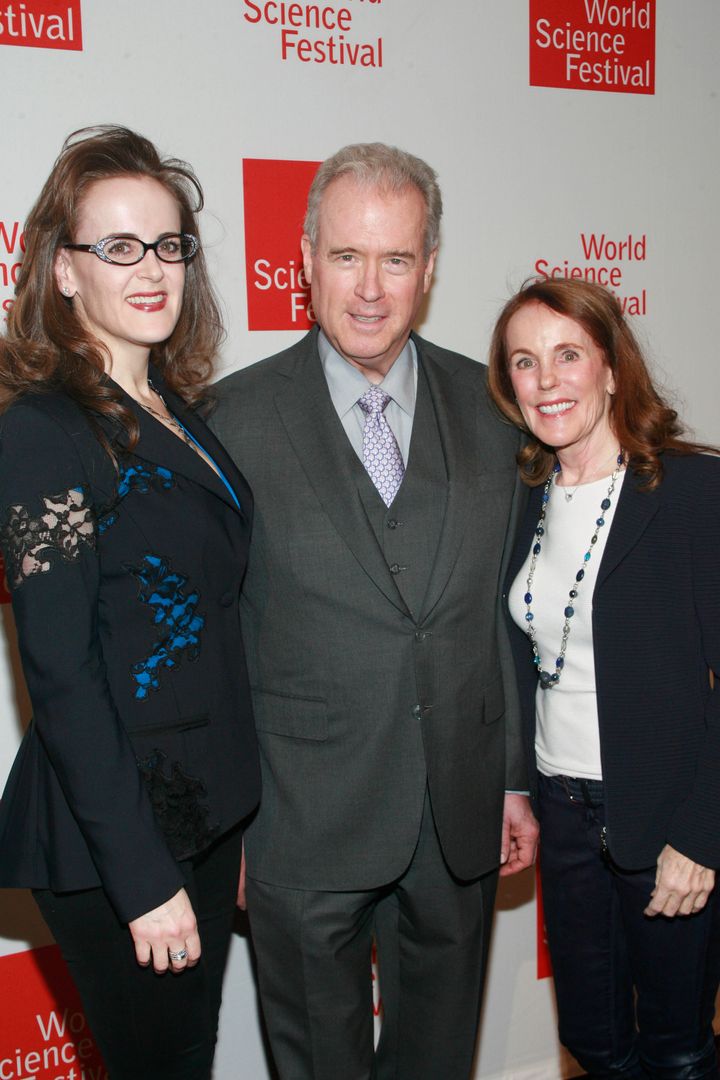 Rebekah Mercer, left, Robert Mercer and Diana Mercer attend The 2014 World Science Festival Gala in 2014.
