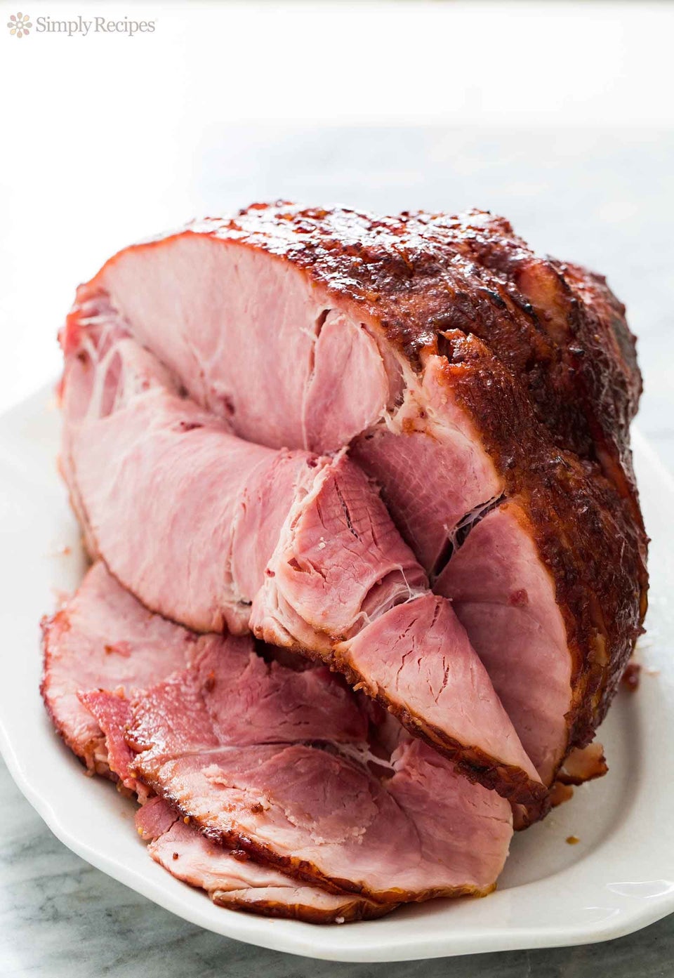 Slow Cooker Glazed Ham - Creme De La Crumb