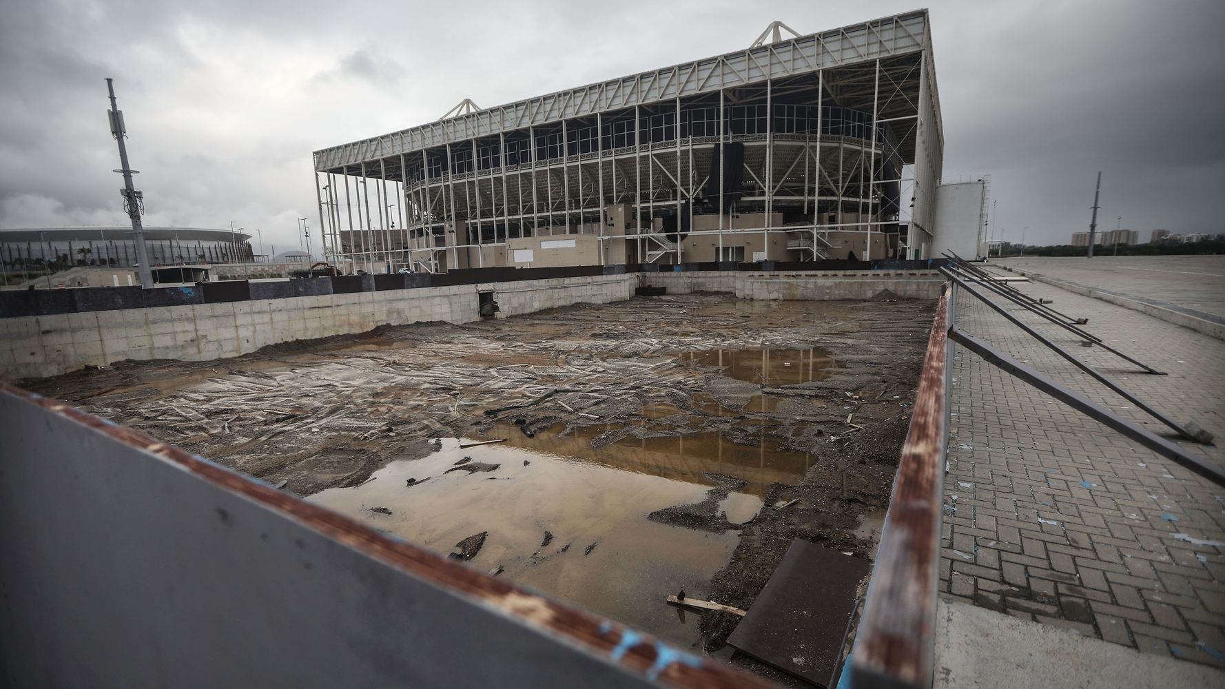 It S Been Just 7 Months Since The Rio Olympics And This Is What The Venues Look Like Now Huffpost Null