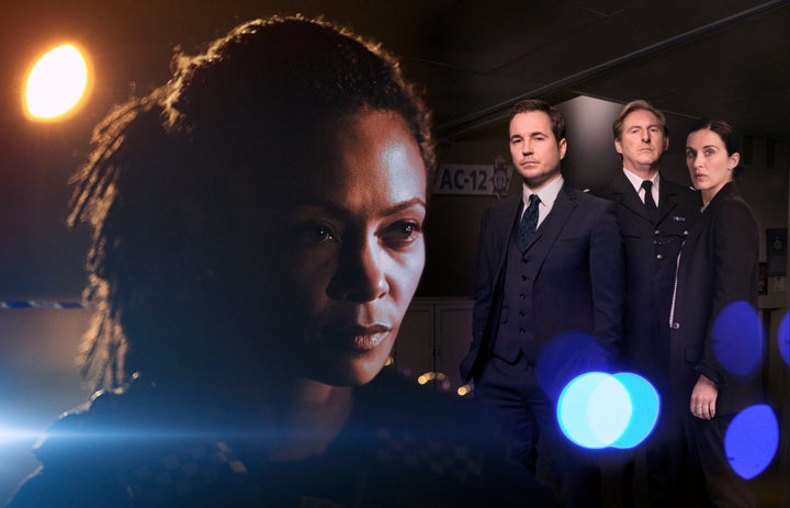 Thandie Newton plays Roz Huntley, the subject of AC-12's investigation in Series 4