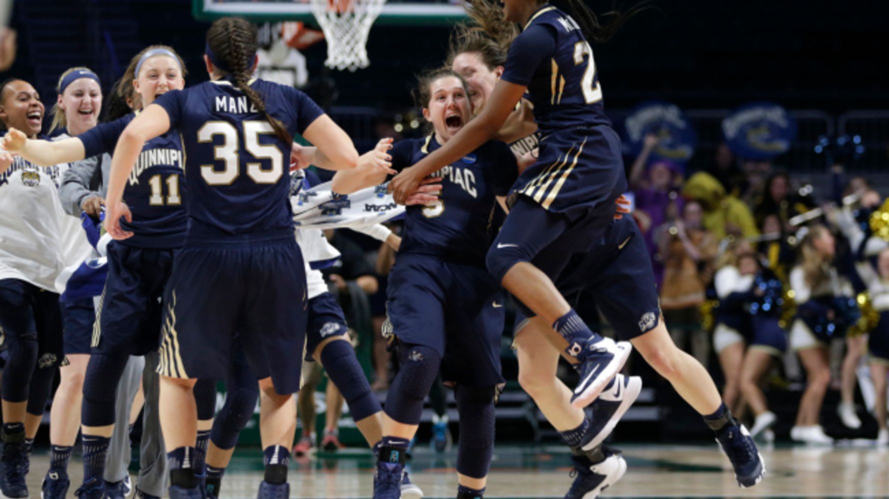 Canes Women's Basketball Sweet 16 Hopes Thwarted By Quinnipiac