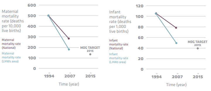 <p><em>Lady Health Workers in Pakistan:</em> <em>Improving access to health care for rural women and families, 2014.</em></p>